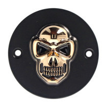 BLK & GOLD SKULL POINT CVR HORIZONTAL