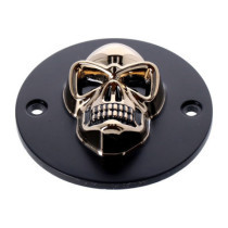 BLK & GOLD SKULL POINT CVR HORIZONTAL