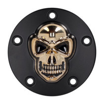 BLK & GOLD SKULL POINT CVR 5-HOLE