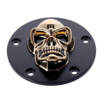 BLK & GOLD SKULL POINT CVR 5-HOLE