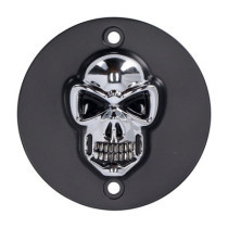 BLK & CHR SKULL POINT CVR VERTICAL