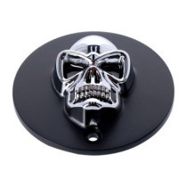 BLK & CHR SKULL POINT CVR VERTICAL