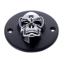 BLK & CHR SKULL POINT CVR HORIZONTAL