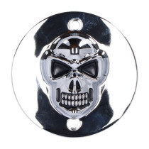 CHROME SKULL POINT CVR VERTICAL