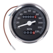 FX Speedometer. MPH 2:1 ratio. Late style face