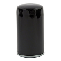 MCS, spin-on oil filter. Black