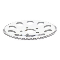 REAR SPROCKET, CHROME. 48T