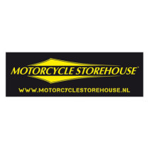 Motorcycle Storehouse, logo sticker. Small