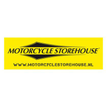 Motorcycle Storehouse, logo sticker. Small