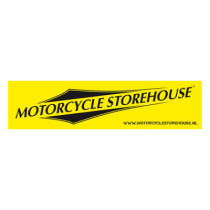 Logo Sticker, Motorcycle Storehouse. Large