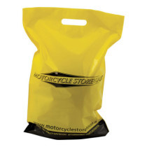 Motorcycle Storehouse, logo carrier bag