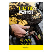 Motorcycle Storehouse, Clothing & Life catalog 2022