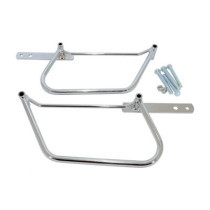 LongRide, saddlebag holder. Chrome