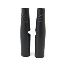 EMD, Bombshell 49 upper fork tube covers. Black