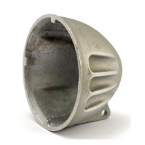 EMD, Vitamin A 5-3/4" headlamp housing. Semi-polished