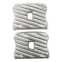 EMD, Sportster Ribster rocker cover set. Semi-Polished