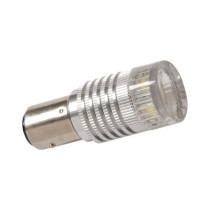  WHITE HYPERFLASH 1157 (SINGLE) Taillight Bulb 