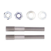 Westland Customs, US to Metric riser stud kit. 1/2-13 to M10