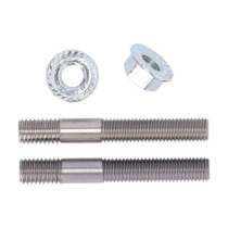 Westland Customs, US to Metric riser stud kit. 1/2-13 to M12