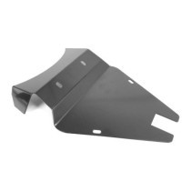 Westland Customs, solo seat mount frame cover. Small battery