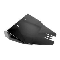 Westland Customs, solo seat mount frame cover. Std. battery