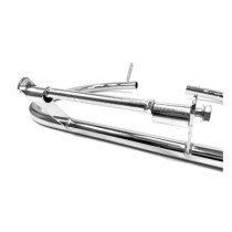 Westland Customs engine guard, chrome