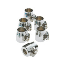  BLU HOSE CLAMPS 5/16-3/8 ID TO 