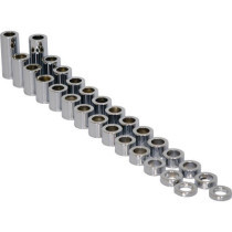  3/8"x1/8" Spacer Chrome 