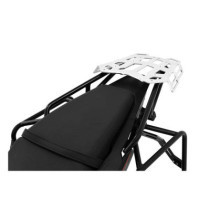 Zieger luggage rack silver