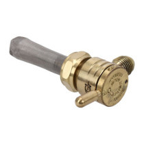 Golan, click-slick petock 22mm with nut. Brass