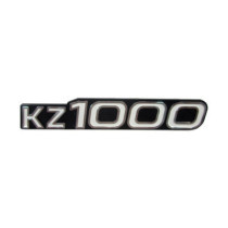 Kawasaki side cover emblem