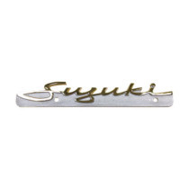 Suzuki side cover emblem, gold