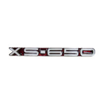 Yamaha side cover emblem, red