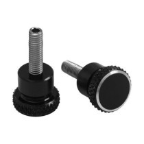 Motone, quick release side panel bolts. Black