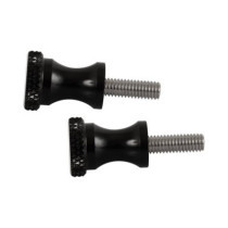 Motone, short quick release seat bolts. 28mm, black