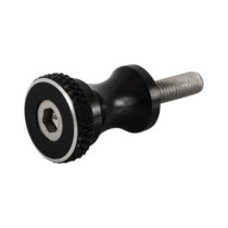 Motone, short quick release seat bolts. 28mm, black