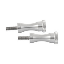 Motone, medium quick release seat bolts. 45mm, polished