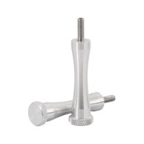 Motone, long quick release seat bolts. 70mm, polished