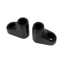 Motone, turn signal brackets for LC Triumph, 10mm. Black