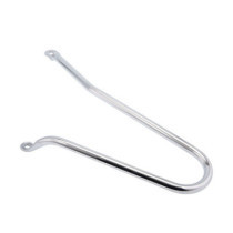 Motone, Triumph saddlebag support. Polished stainless