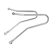 Motone, Triumph saddlebag support. Polished stainless