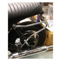 Motone, Triumph saddlebag support. Polished stainless