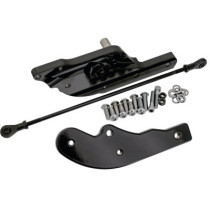  Forward Control Extension Kit for Softail Milwaukee Eight Black Powder Coated 