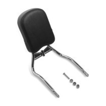 NC Paladinr Back rest kit chrome