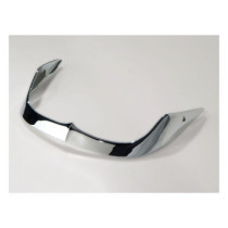 NC cast rear fender tip chrome