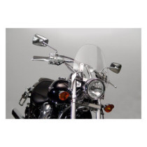 NC SwitchBlader Quick Release Windshield DeflectorT Clear