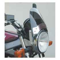 National Cycle Flyscreenr LS light tint, chrome