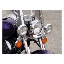 NC Spot light bar chrome