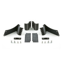 NC Heavy DutyT Mount kit, fork. Black powdercoated