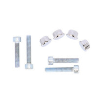 Highway Hawk, saddlebag support kit. Chrome